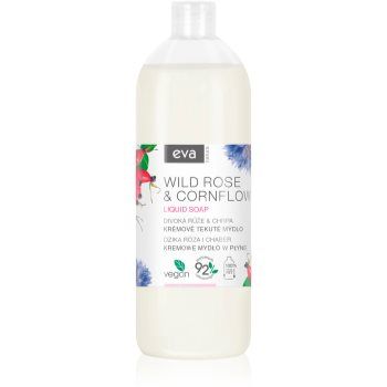 Eva Natura Wild rose & Cornflower Sapun lichid de maini