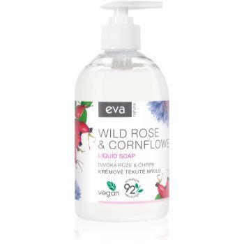 Eva Natura Wild rose & Cornflower Sapun lichid de maini