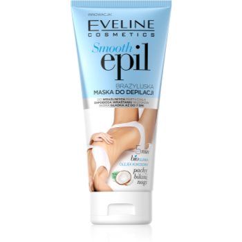 Eveline Cosmetics Smooth Epil crema depilatoare pentru mâini, axile și zona inghinală