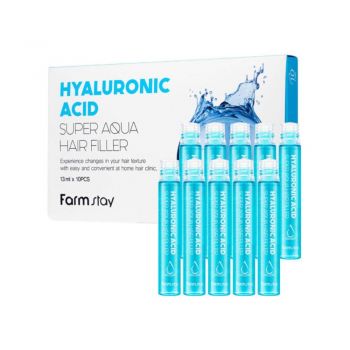 Fiola Intens Hidratanta pentru Par & Scalp Farmstay Hyaluronic Ac