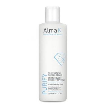 Gel de Dus Cremos - Alma K Silky Smooth Shower Cream Purify, 250 ml