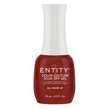 Gel Pigmentat pentru Unghii - Entity Color Couture Soak Off Gel, nuanta 