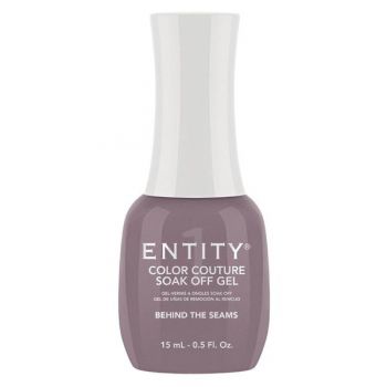 Gel Pigmentat pentru Unghii - Entity Color Couture Soak Off Gel, nuanta "Behind The Seams", 15 ml