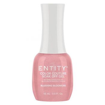 Gel Pigmentat pentru Unghii - Entity Color Couture Soak Off Gel, nuanta "Blushing Bloomers", 15 ml