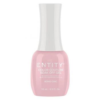 Gel Pigmentat pentru Unghii - Entity Color Couture Soak Off Gel, nuanta "Boho Chic", 15 ml