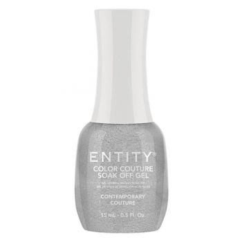 Gel Pigmentat pentru Unghii - Entity Color Couture Soak Off Gel, nuanta "Contemporary Couture", 15 ml