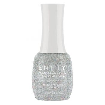 Gel Pigmentat pentru Unghii - Entity Color Couture Soak Off Gel, nuanta 