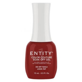 Gel Pigmentat pentru Unghii - Entity Color Couture Soak Off Gel, nuanta 