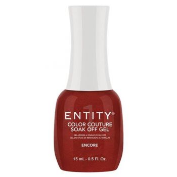 Gel Pigmentat pentru Unghii - Entity Color Couture Soak Off Gel, nuanta 