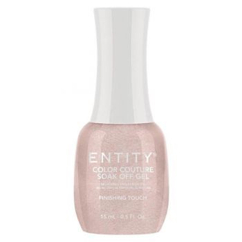 Gel Pigmentat pentru Unghii - Entity Color Couture Soak Off Gel, nuanta "Finishing Touch", 15 ml