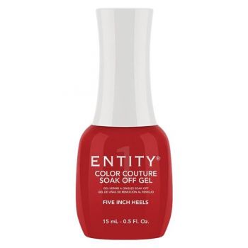 Gel Pigmentat pentru Unghii - Entity Color Couture Soak Off Gel, nuanta 