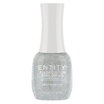 Gel Pigmentat pentru Unghii - Entity Color Couture Soak Off Gel, nuanta 