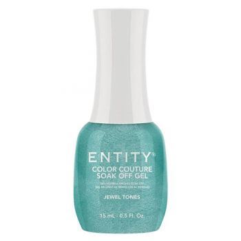 Gel Pigmentat pentru Unghii - Entity Color Couture Soak Off Gel, nuanta "Jewel Tones", 15 ml