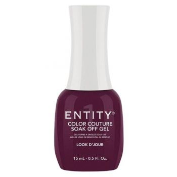 Gel Pigmentat pentru Unghii - Entity Color Couture Soak Off Gel, nuanta "Look D'Jour", 15 ml