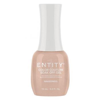 Gel Pigmentat pentru Unghii - Entity Color Couture Soak Off Gel, nuanta 