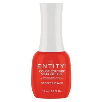 Gel Pigmentat pentru Unghii - Entity Color Couture Soak Off Gel, nuanta "Not Off The Rack", 15 ml