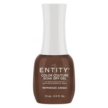 Gel Pigmentat pentru Unghii - Entity Color Couture Soak Off Gel, nuanta 