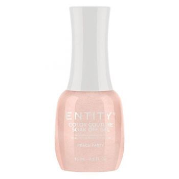 Gel Pigmentat pentru Unghii - Entity Color Couture Soak Off Gel, nuanta 