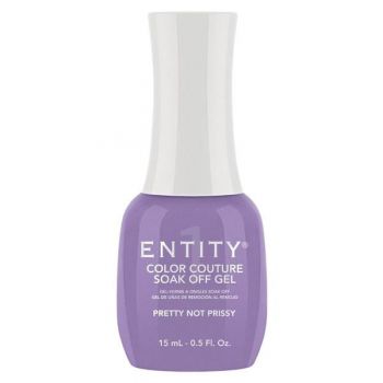 Gel Pigmentat pentru Unghii - Entity Color Couture Soak Off Gel, nuanta "Pretty Not Prissy", 15 ml