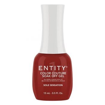 Gel Pigmentat pentru Unghii - Entity Color Couture Soak Off Gel, nuanta 