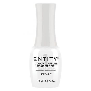 Gel Pigmentat pentru Unghii - Entity Color Couture Soak Off Gel, nuanta "Spotlight", 15 ml