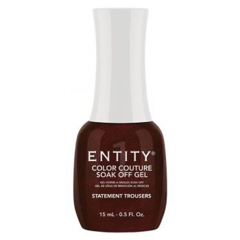 Gel Pigmentat pentru Unghii - Entity Color Couture Soak Off Gel, nuanta 