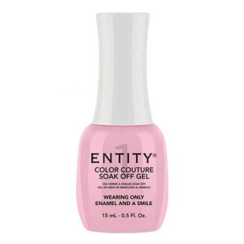 Gel Pigmentat pentru Unghii - Entity Color Couture Soak Off Gel, nuanta 