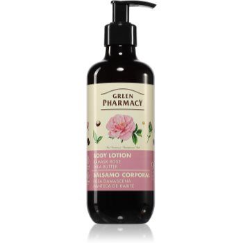 Green Pharmacy Damask Rose & Shea Butter Body Lotion lotiune de corp hranitoare