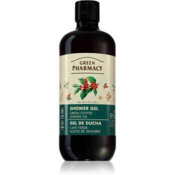 Green Pharmacy Body Care Green coffee & Ginger Oil gel de duș