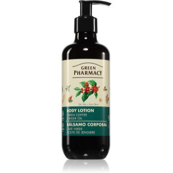 Green Pharmacy Body Care Green coffee & Ginger Oil lotiune de corp pentru fermitate