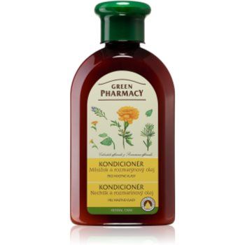 Green Pharmacy Hair Care Calendula balsam pentru îngrijirea părului pentru par normal spre gras