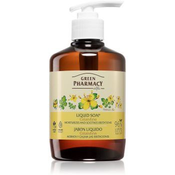 Green Pharmacy Celandine Hand Soap săpun lichid