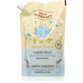 Green Pharmacy Chamomile Hand Soap săpun lichid