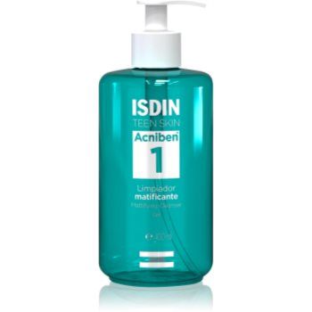 ISDIN Acniben Teen Skin gel intens pentru curatare cu acid salicilic