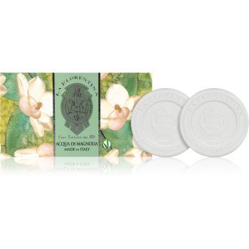 La Florentina Fresh Magnolia Sculpted Soap Sapun natural