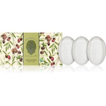 La Florentina Olive Flowers Hand Soap set de săpunuri solide cu ulei de masline