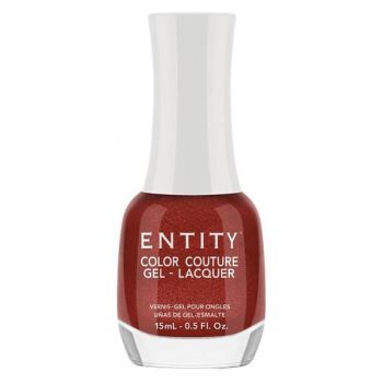 Lac de Unghii cu Efect de Gel - Entity Color Couture Gel - Lacquer, nuanta 