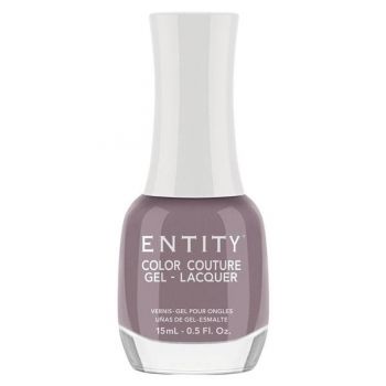 Lac de Unghii cu Efect de Gel - Entity Color Couture Gel - Lacquer, nuanta "Behind The Seams", 15 ml