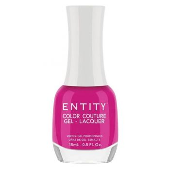 Lac de Unghii cu Efect de Gel - Entity Color Couture Gel - Lacquer, nuanta 