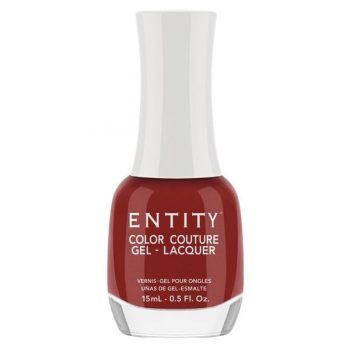 Lac de Unghii cu Efect de Gel - Entity Color Couture Gel - Lacquer, nuanta 