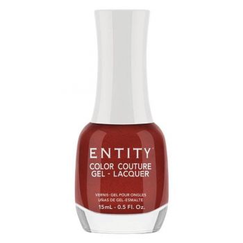 Lac de Unghii cu Efect de Gel - Entity Color Couture Gel - Lacquer, nuanta 