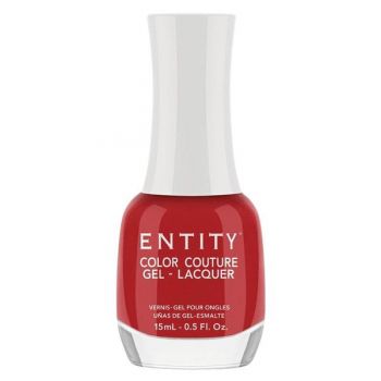 Lac de Unghii cu Efect de Gel - Entity Color Couture Gel - Lacquer, nuanta 