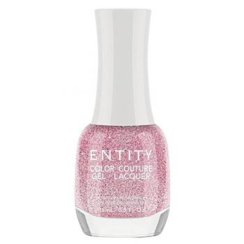 Lac de Unghii cu Efect de Gel - Entity Color Couture Gel - Lacquer, nuanta "Glitzerazzi", 15 ml