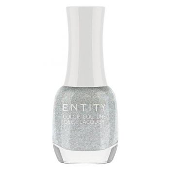 Lac de Unghii cu Efect de Gel - Entity Color Couture Gel - Lacquer, nuanta "Holo Glam It Up", 15 ml