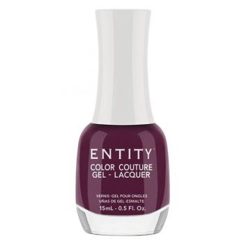 Lac de Unghii cu Efect de Gel - Entity Color Couture Gel - Lacquer, nuanta "Look D'Jour", 15 ml