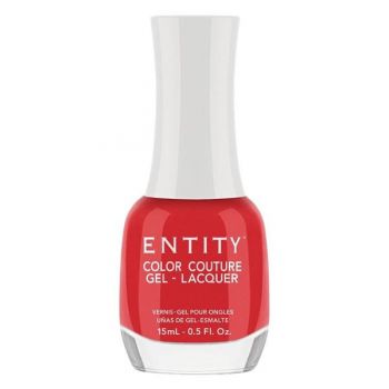 Lac de Unghii cu Efect de Gel - Entity Color Couture Gel - Lacquer, nuanta "Mad For Plaid", 15 ml