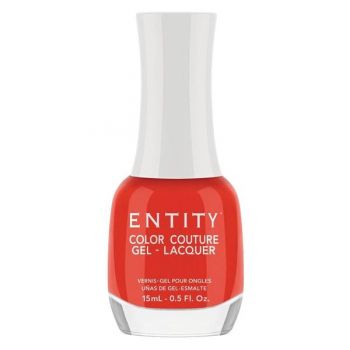 Lac de Unghii cu Efect de Gel - Entity Color Couture Gel - Lacquer, nuanta "Not Off The Rack", 15 ml