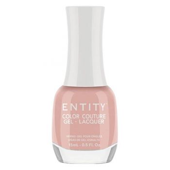 Lac de Unghii cu Efect de Gel - Entity Color Couture Gel - Lacquer, nuanta "Perfectly Polished", 15 ml