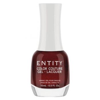 Lac de Unghii cu Efect de Gel - Entity Color Couture Gel - Lacquer, nuanta 