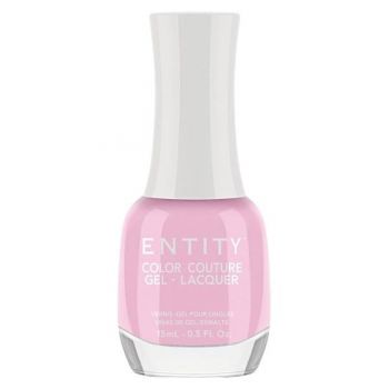 Lac de Unghii cu Efect de Gel - Entity Color Couture Gel - Lacquer, nuanta "Pure Chic", 15 ml